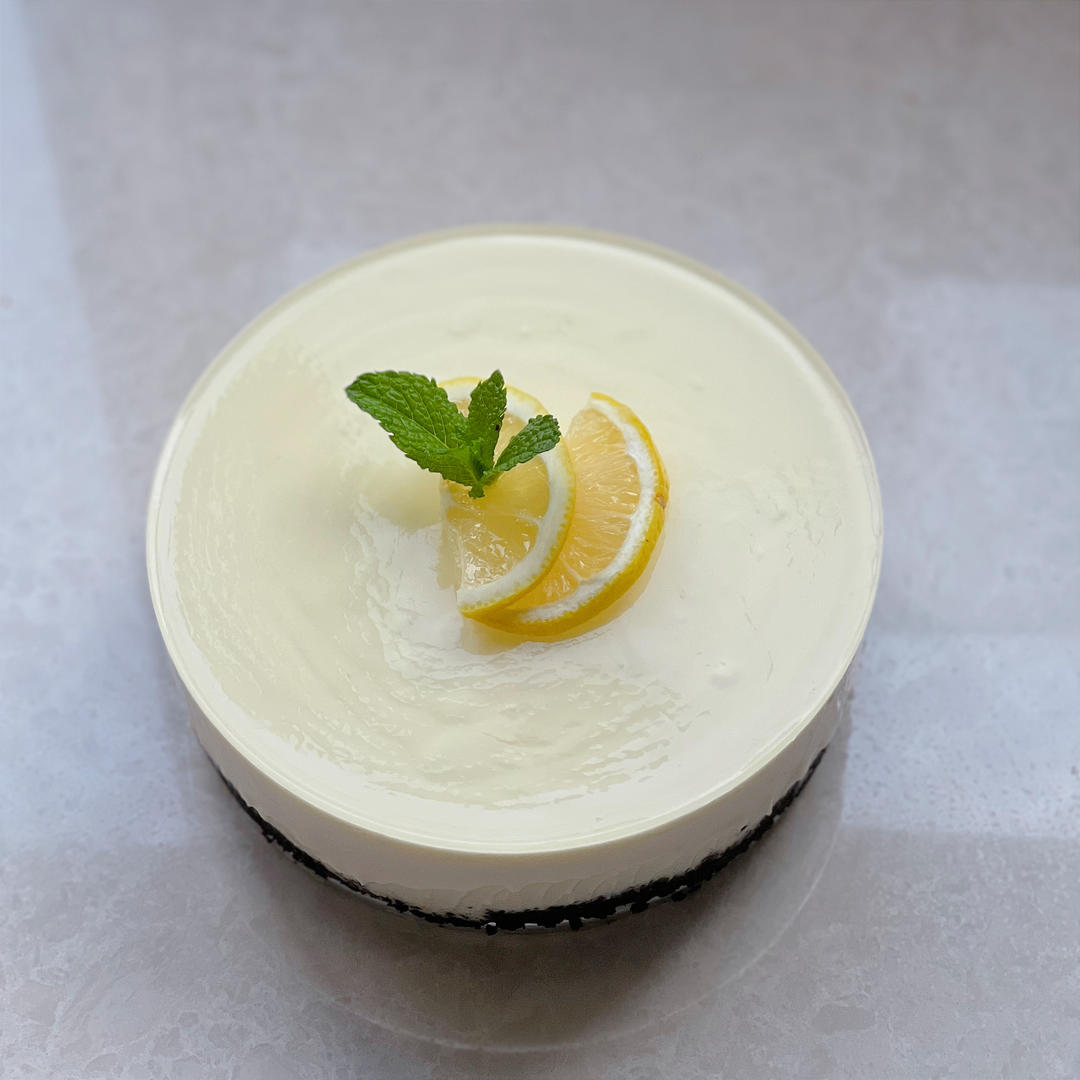 柠檬酸奶慕斯Yoghurt Lemon Mousse(清新版)