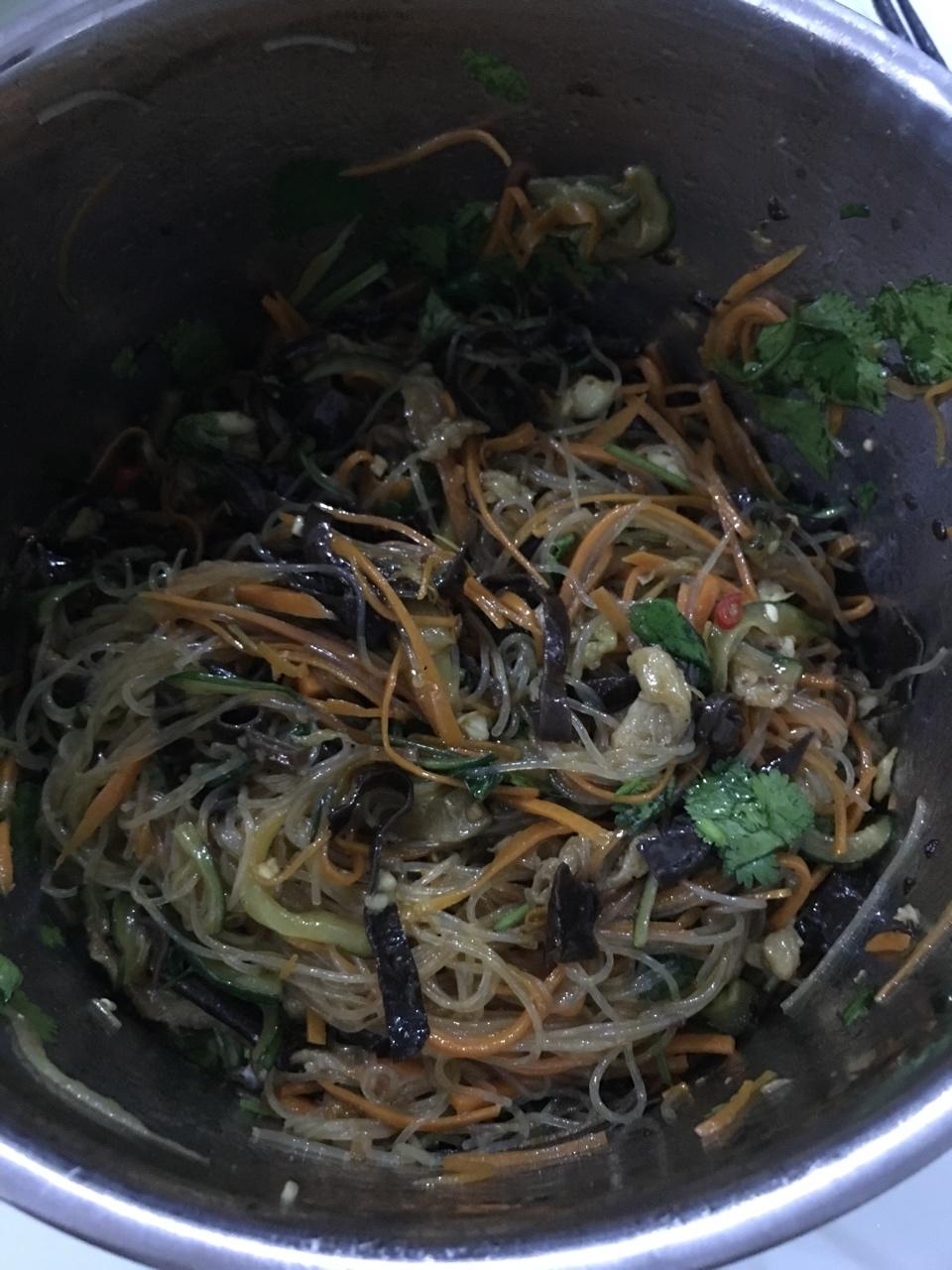 凉拌杂菜