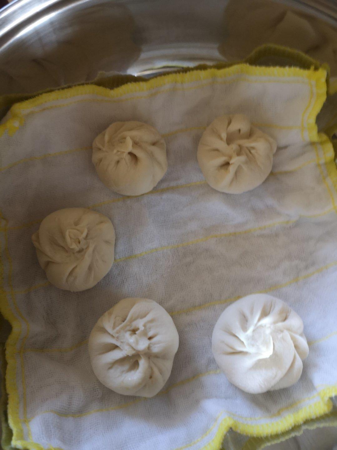 松软好吃的包子皮