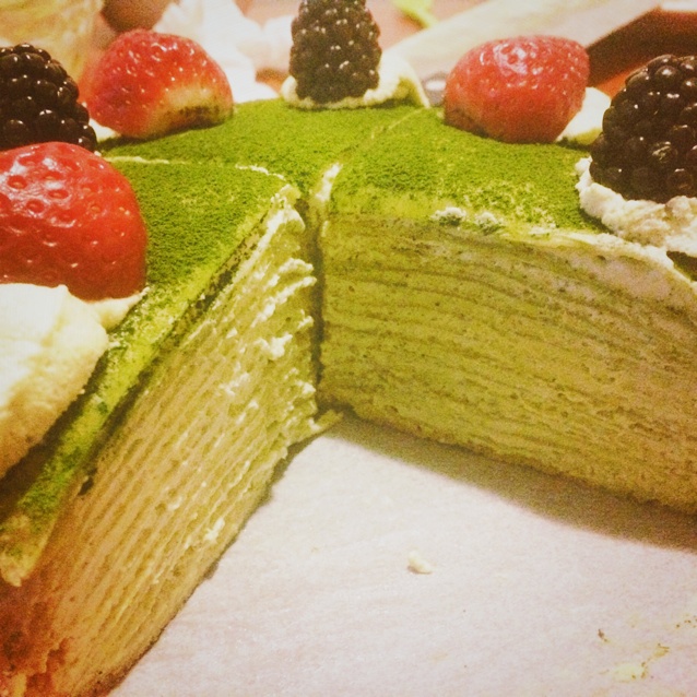 LADY M 抹茶千层可丽饼/千层蛋糕 Green Tea Mille Crepes
