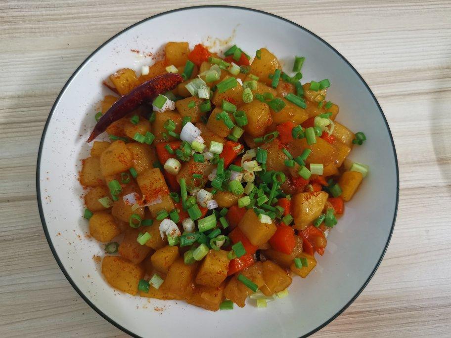 软糯好吃的红烧土豆