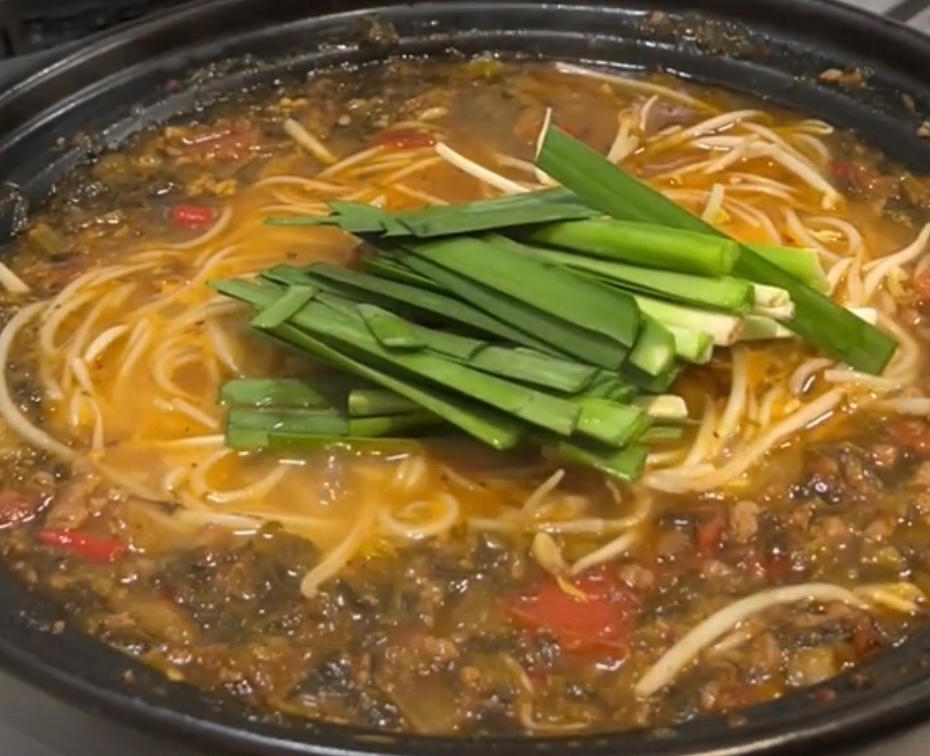 小锅米线的做法