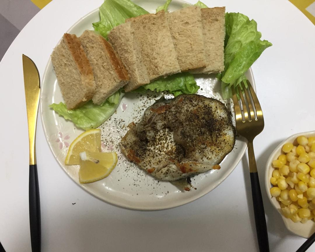 香煎鱼排