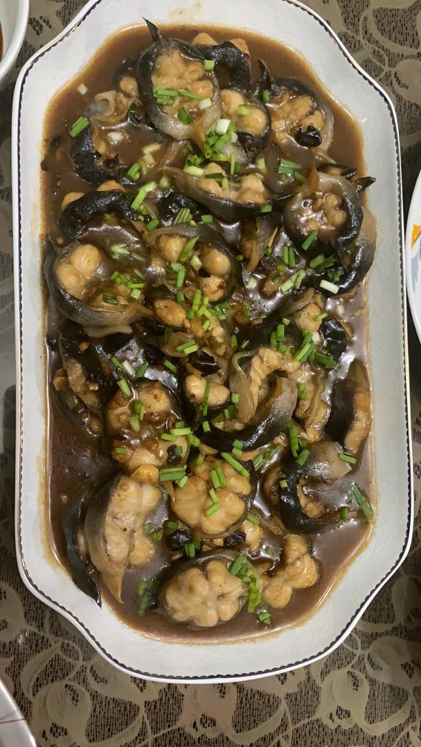 清蒸鳗鱼（豉汁）