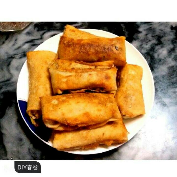 炸春卷