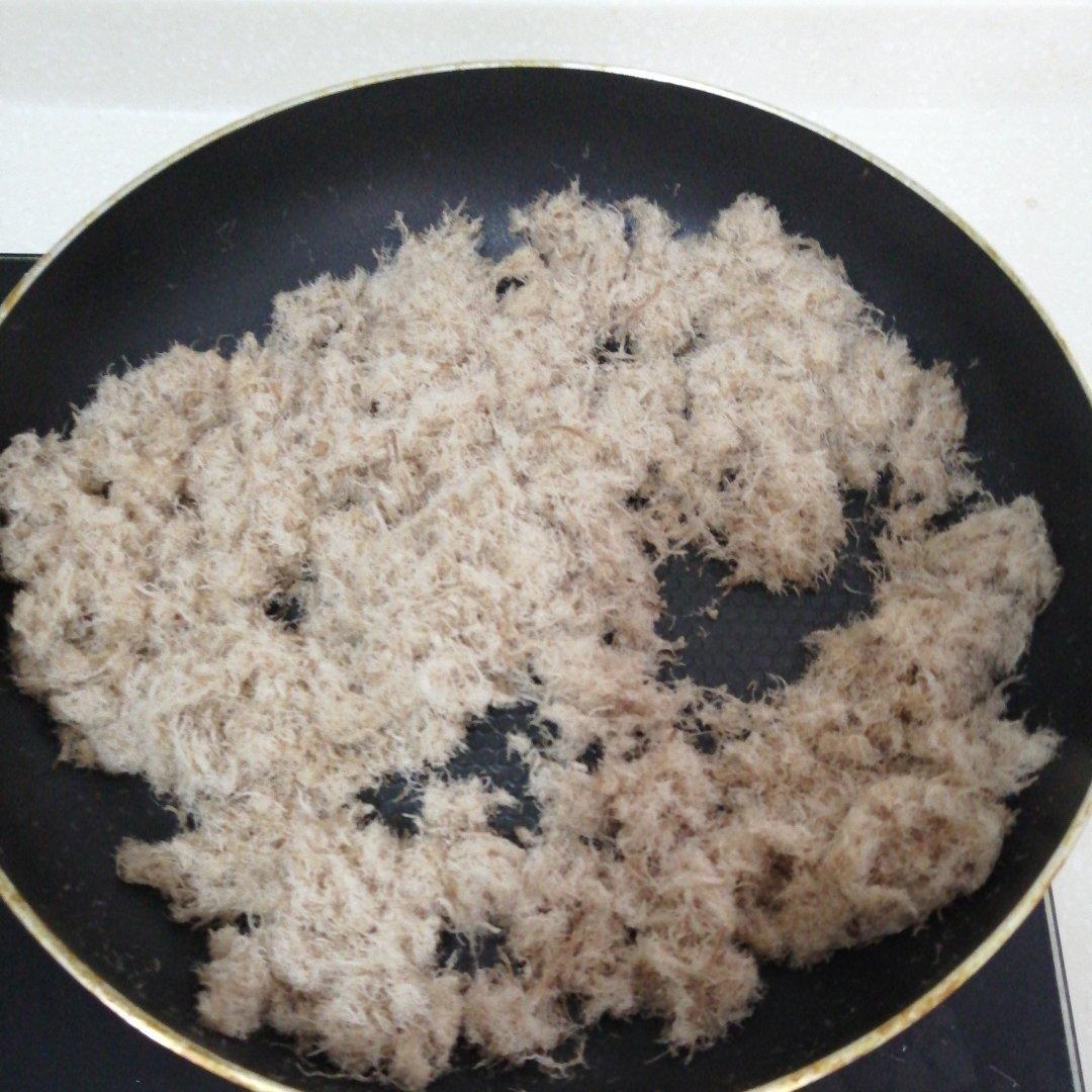 无盐猪肉松(7个月以上宝宝辅食)