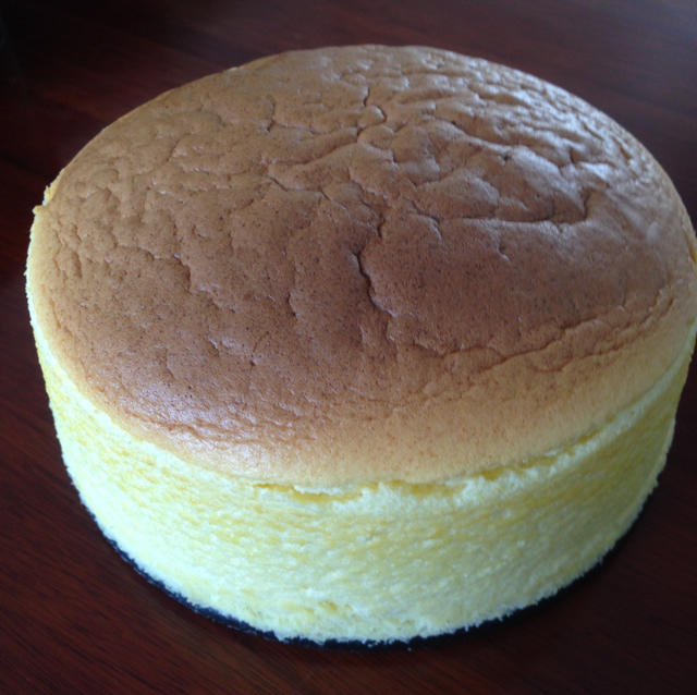 轻乳酪蛋糕（6寸超详细版）