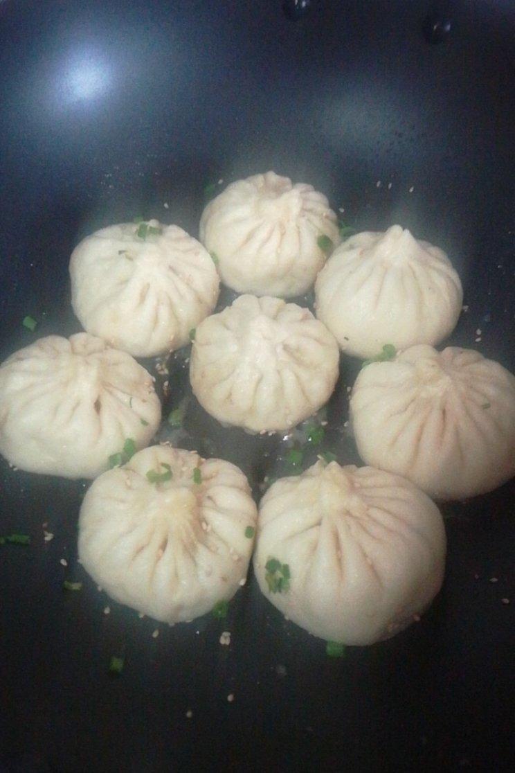 生煎包（后附水煎包做法）