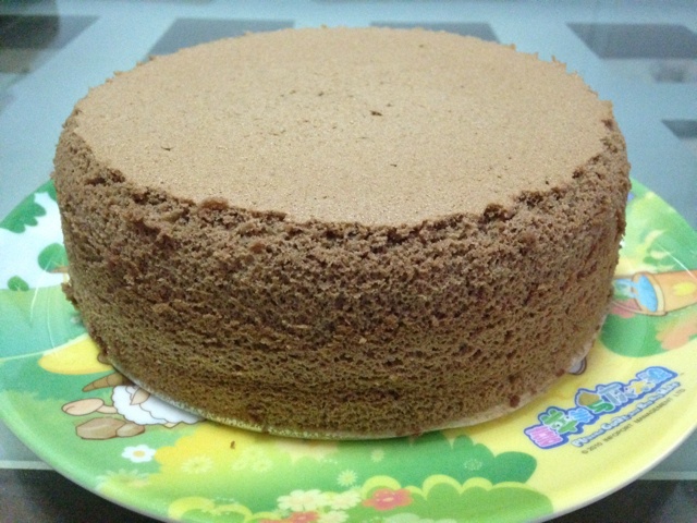 抹茶戚风蛋糕