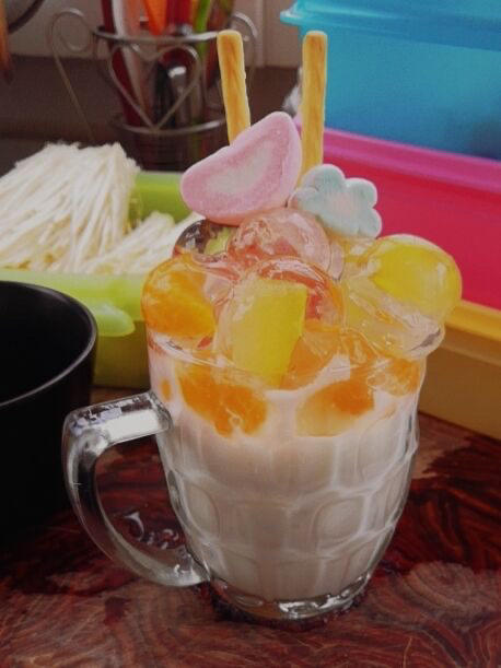 水果弹珠果冻|劣狐狐烘焙