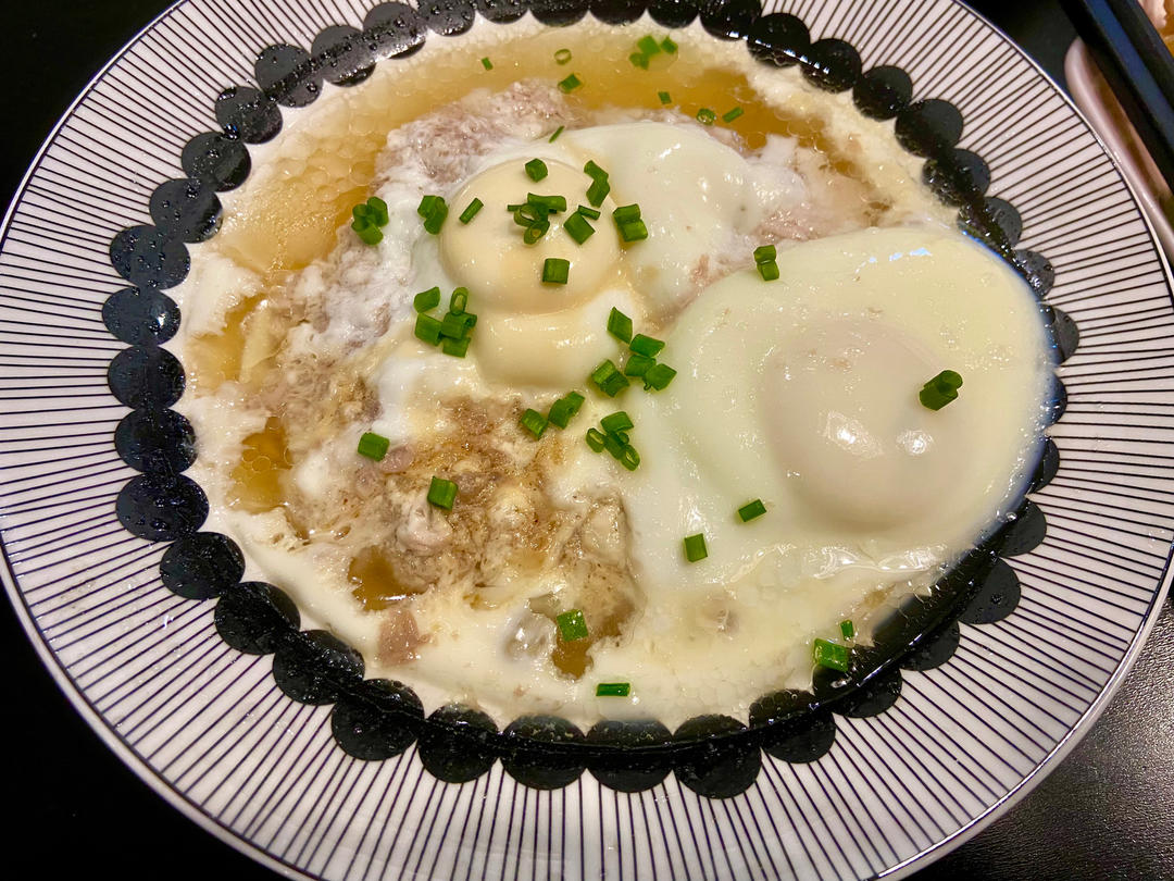 好吃的”肉饼子蒸蛋“是有秘密的