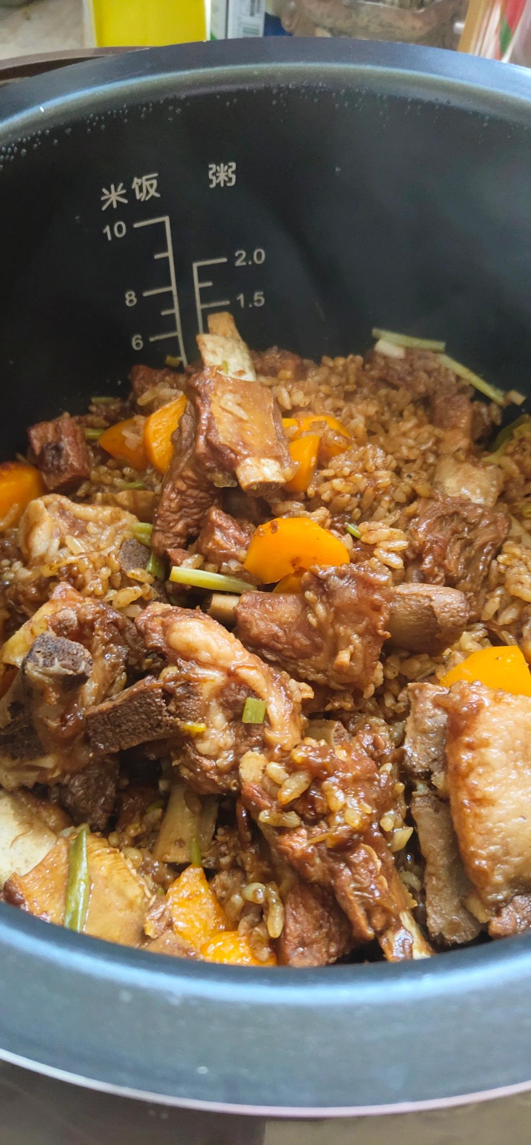 新疆抓饭（简单又好吃的电饭锅版）
