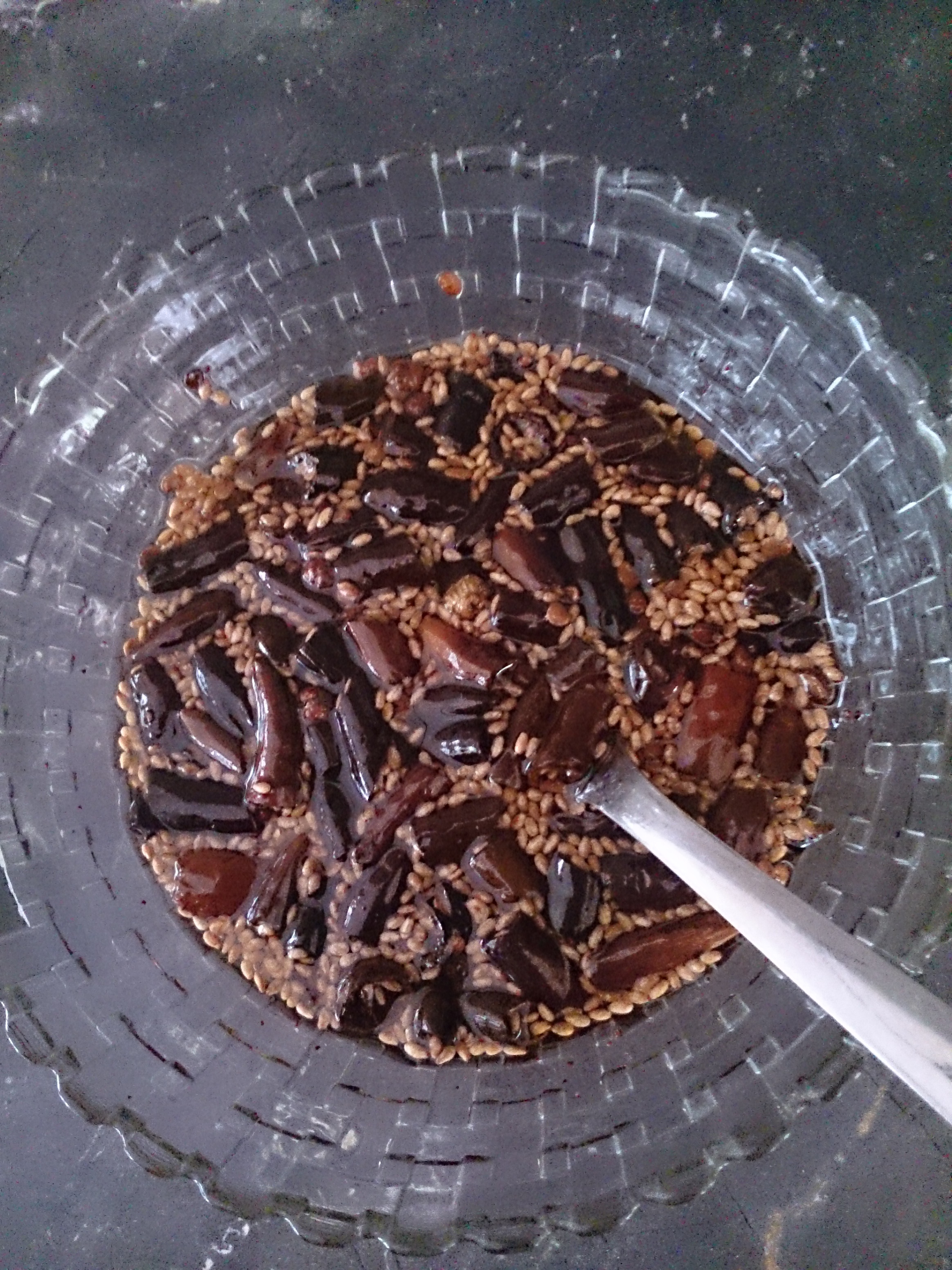 红红辣椒油
