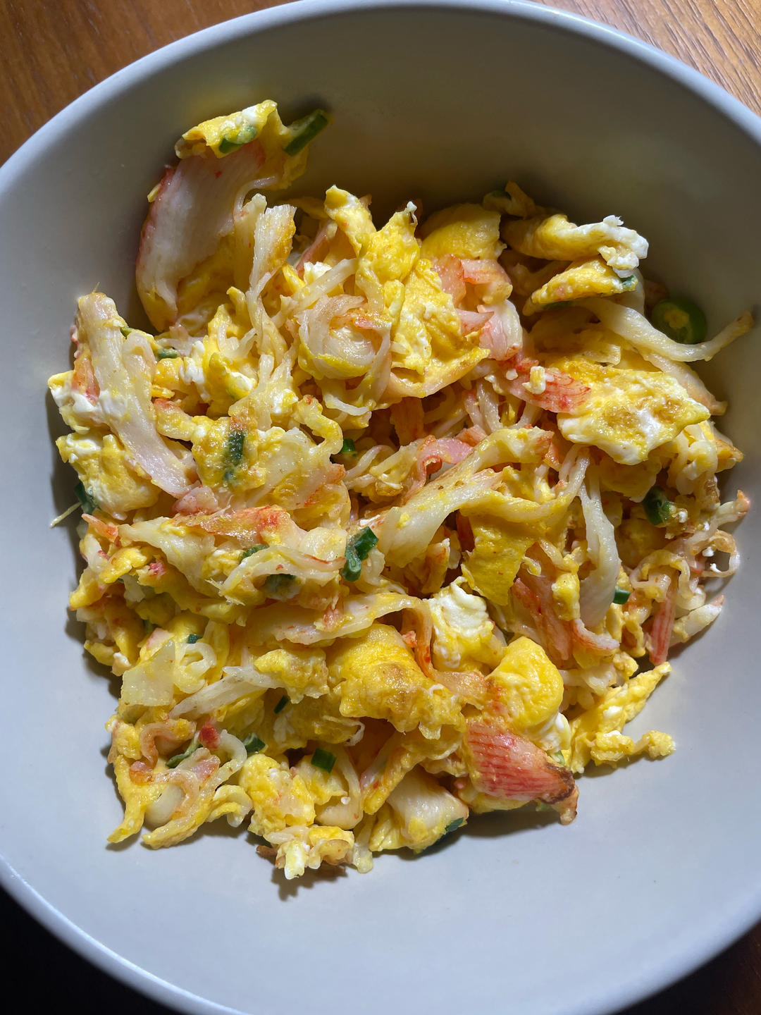 蟹柳滑蛋！鲜嫩到爆！