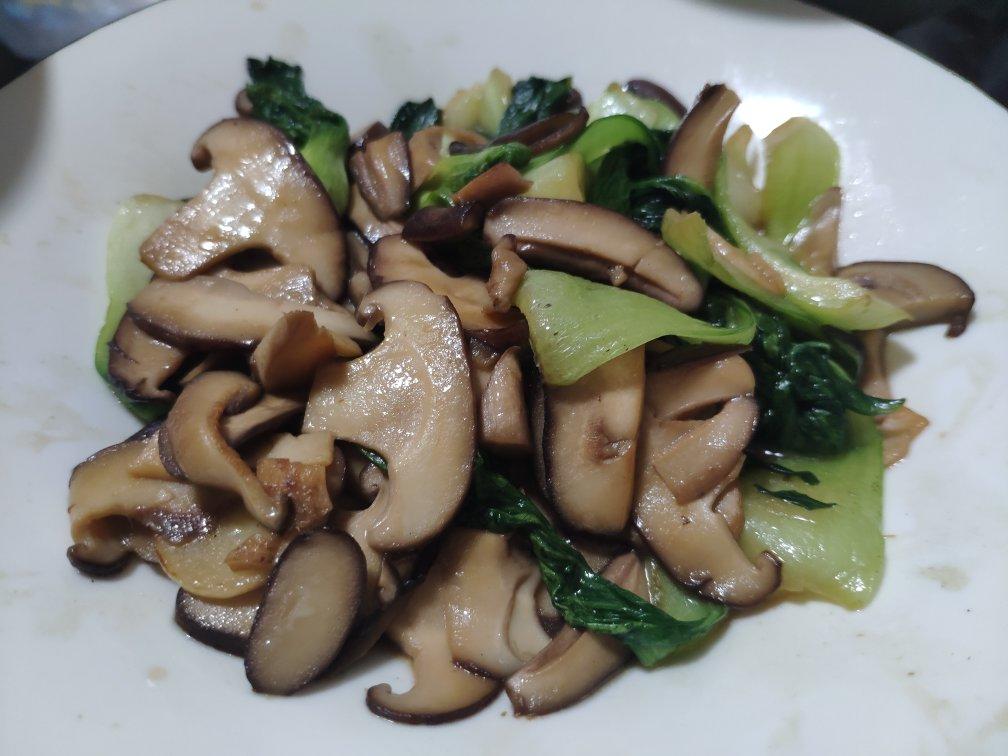 香菇上海青