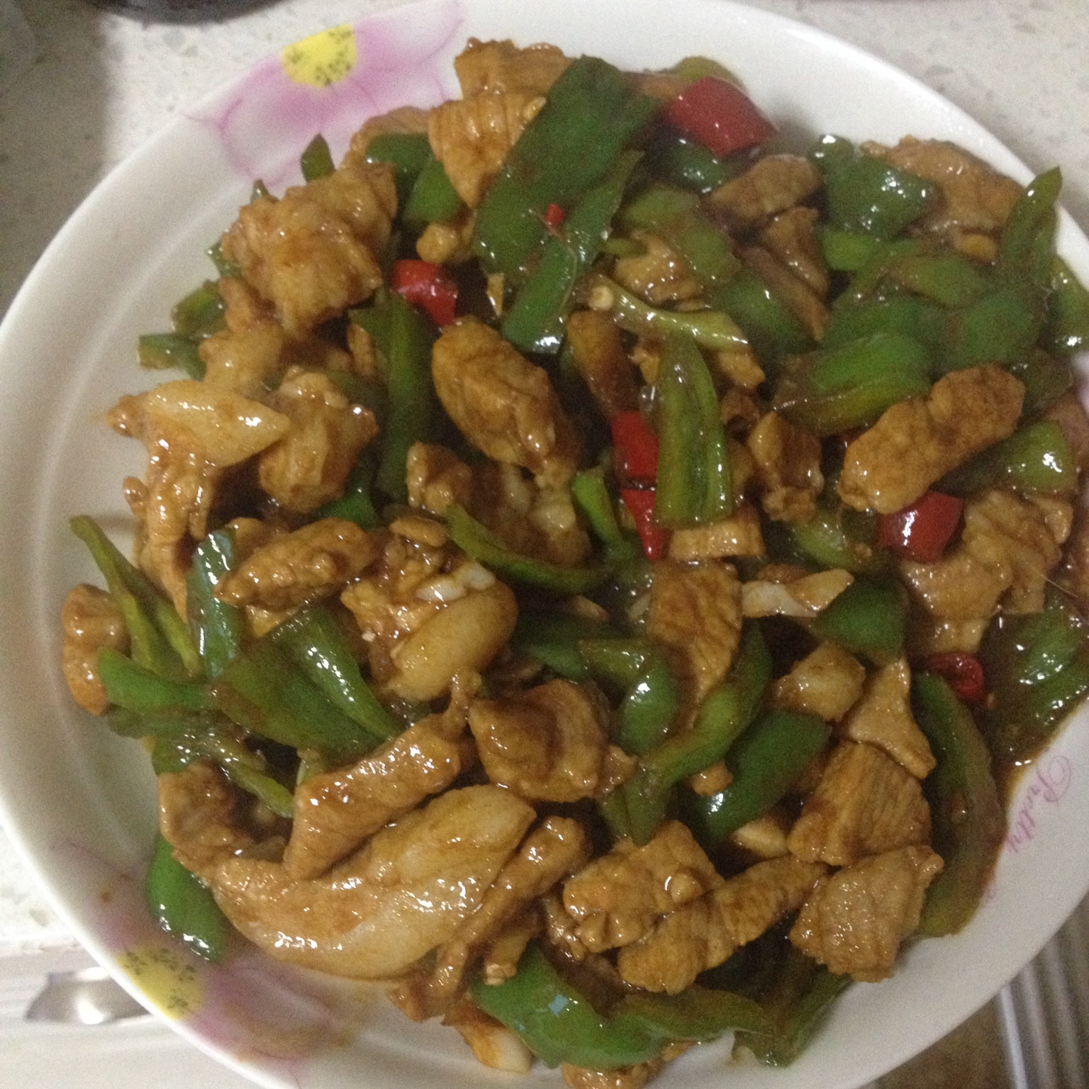 老丁的私房菜-小炒肉