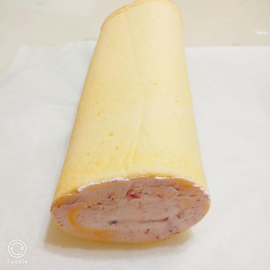 《Tinrry下午茶》教你做基础原味蛋糕卷