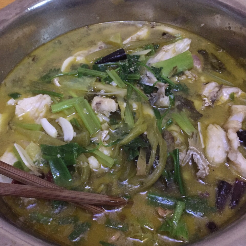 酸菜鱼