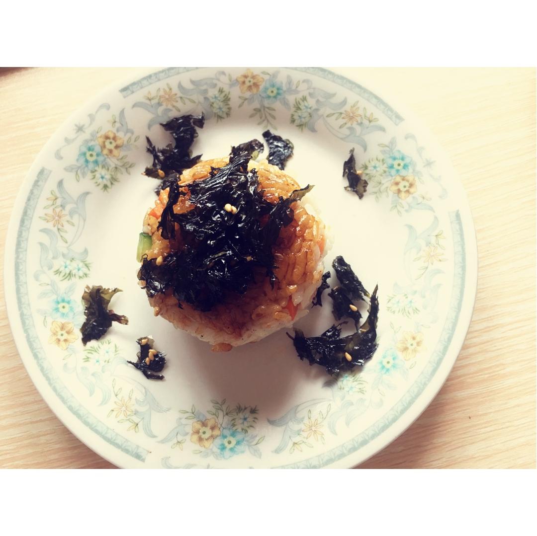 自制会爆浆的芝士饭团🍙好吃到哭❗️