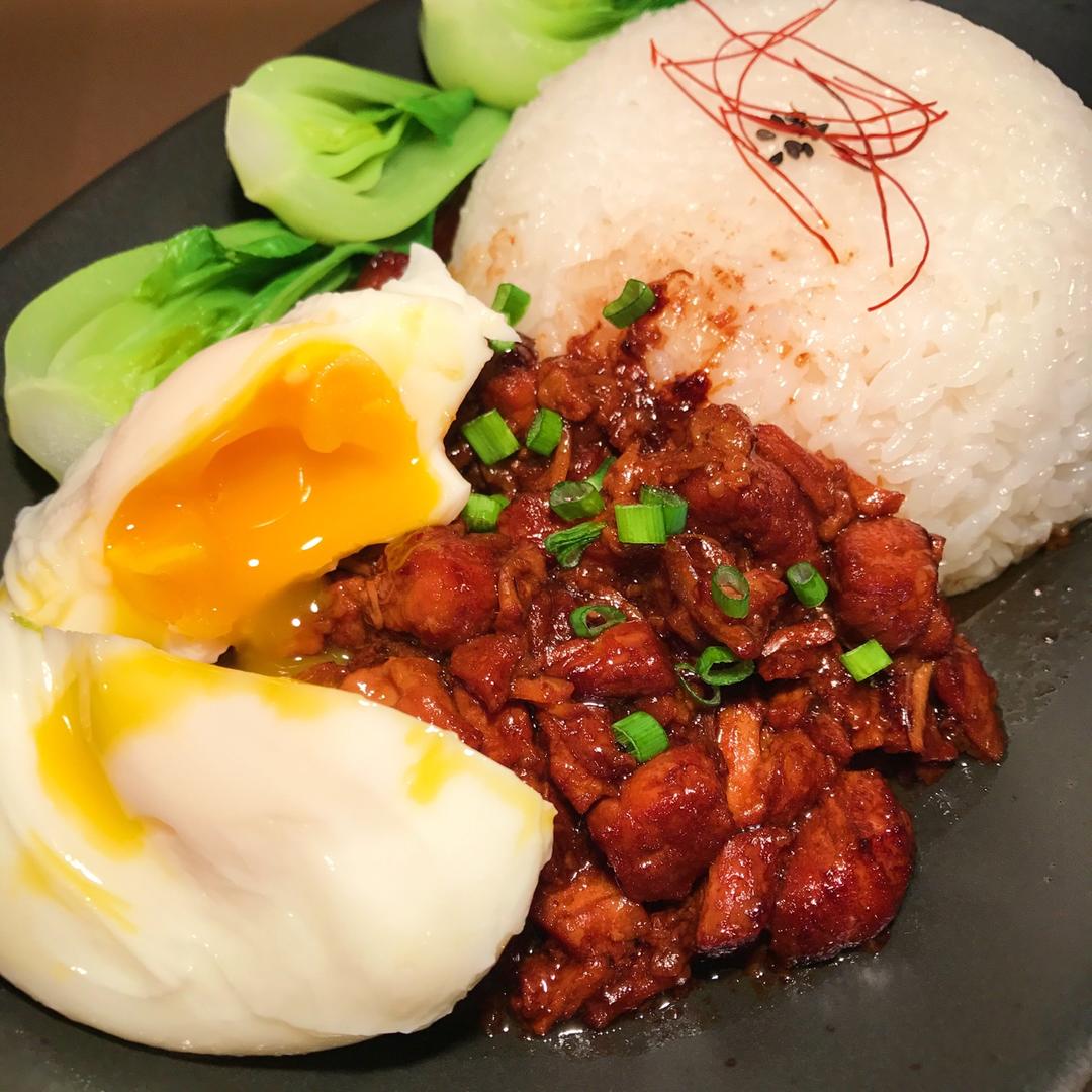 卤肉饭【曼达小馆】