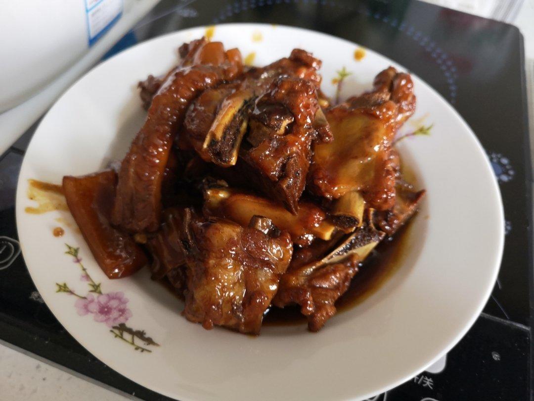 堂妈小厨——简易版糖醋排骨