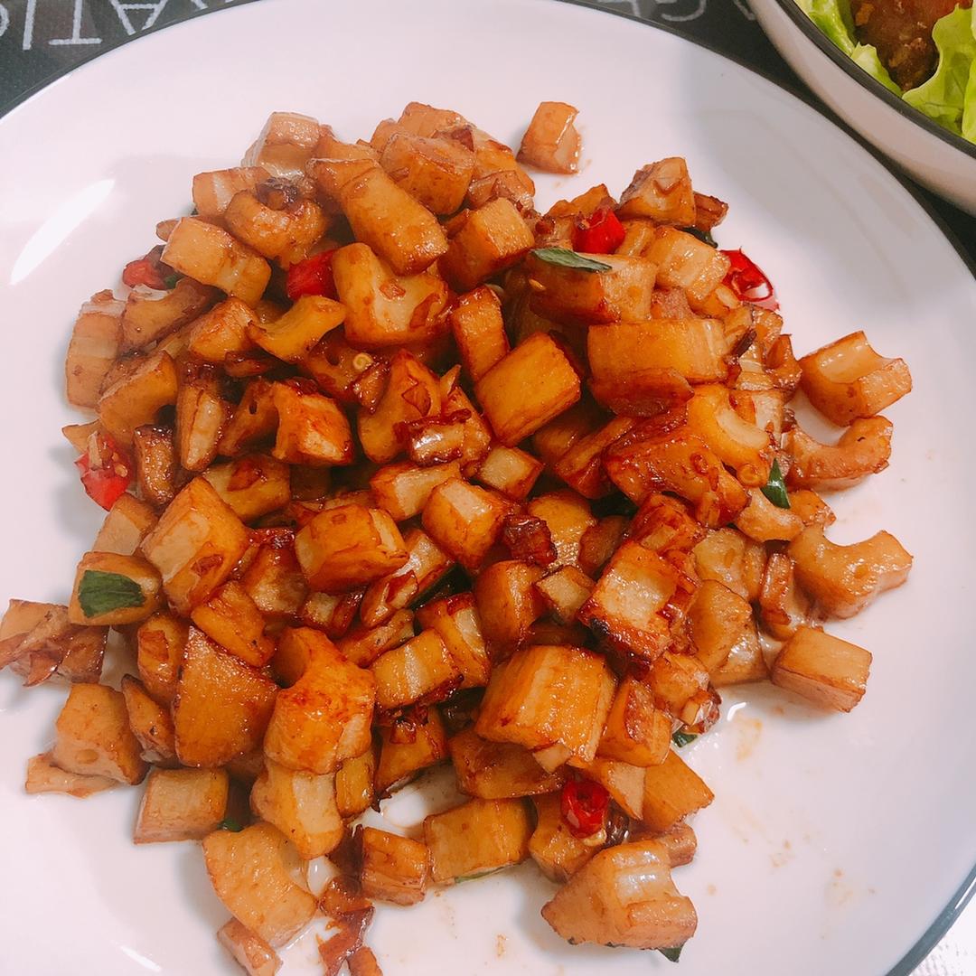 酸辣糖醋藕丁