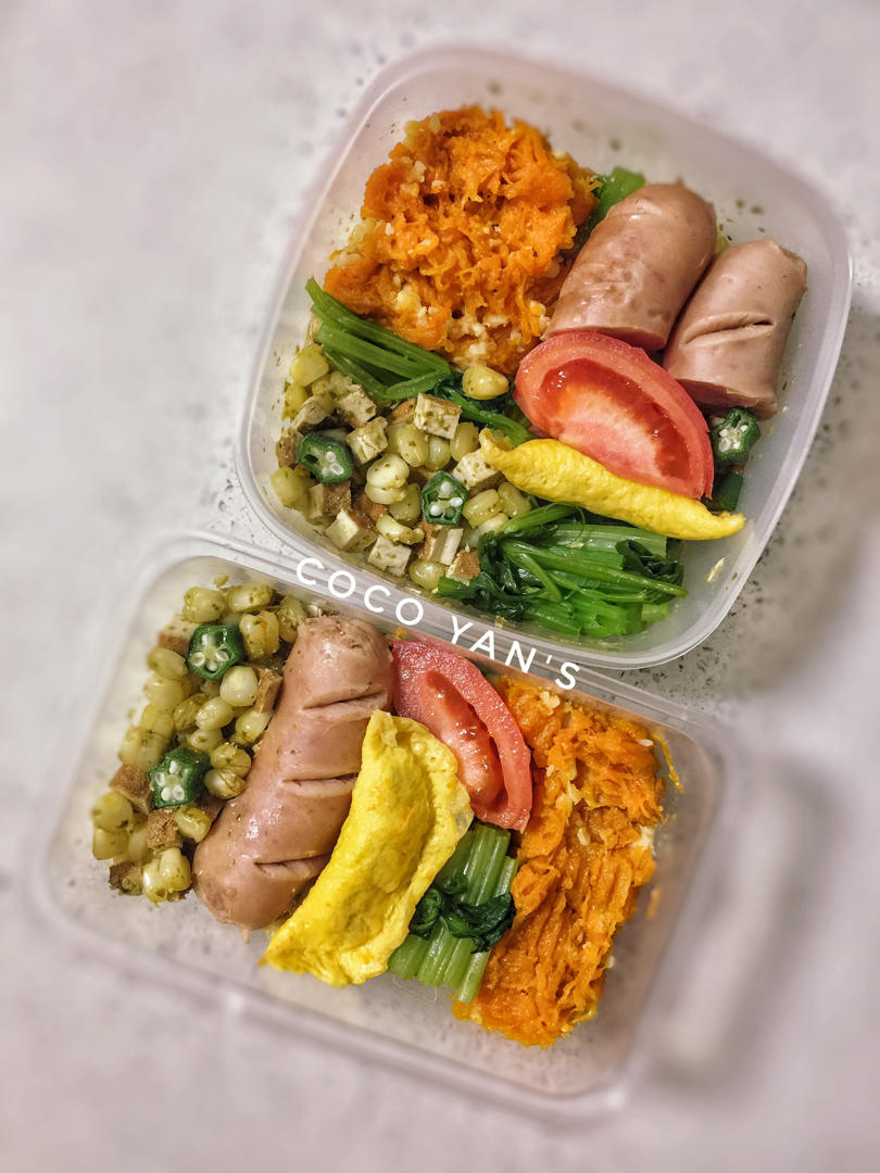 秋日去燥轻食餐盒