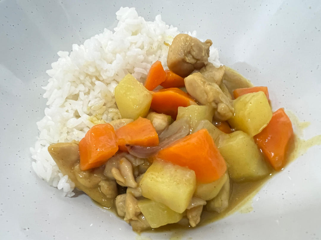 咖喱鸡肉饭