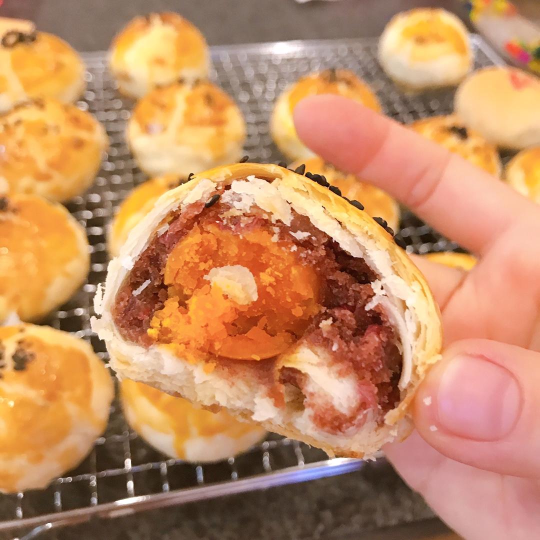 最详细的蛋黄酥（广式月饼🥮）方子修订版（新手必看）