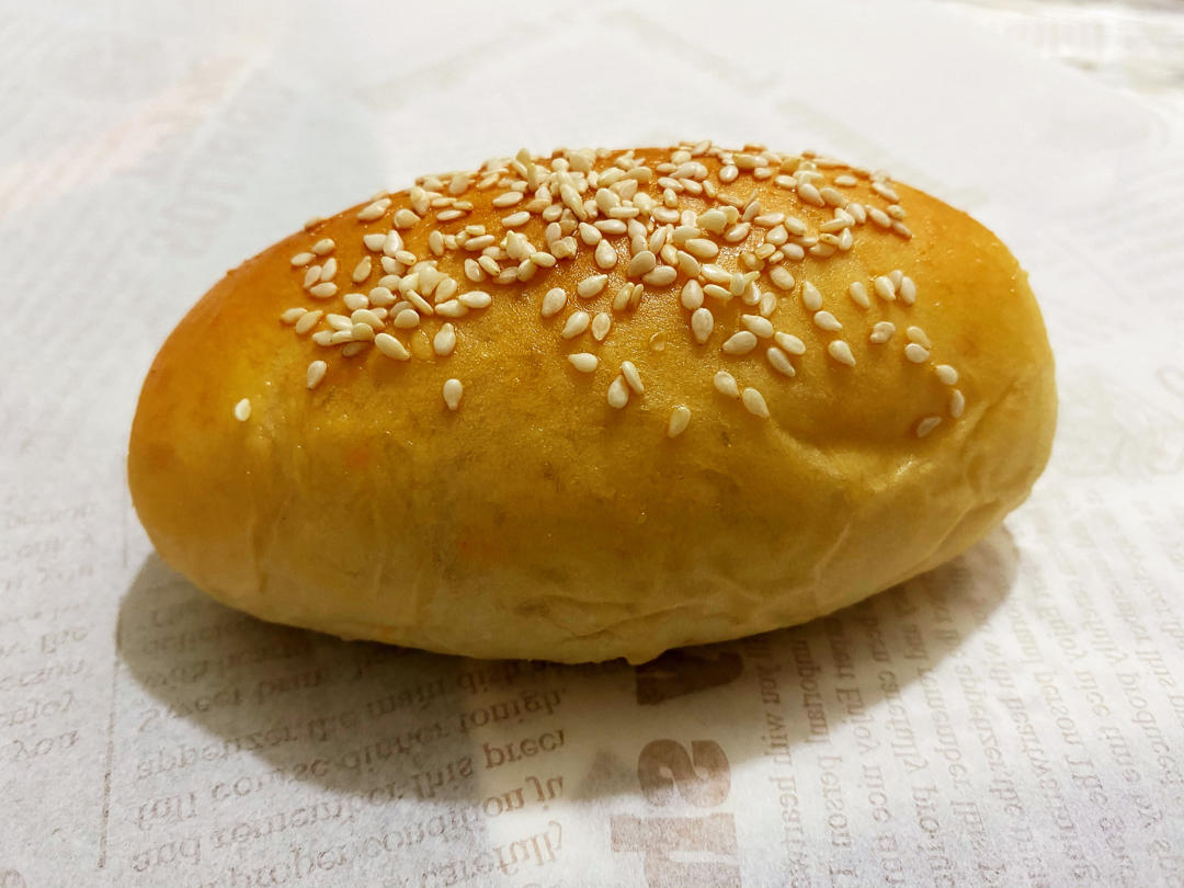 超好吃的肉松面包