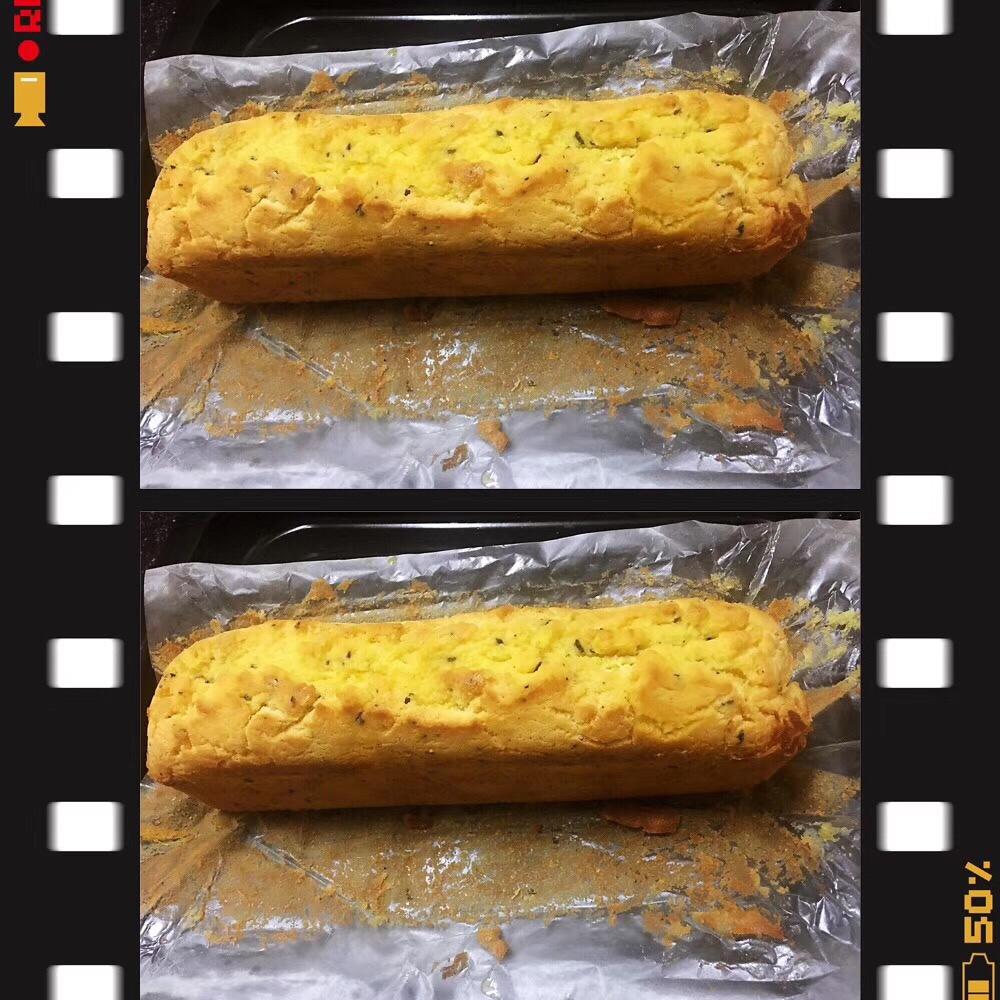 轻盈百香果磅蛋糕