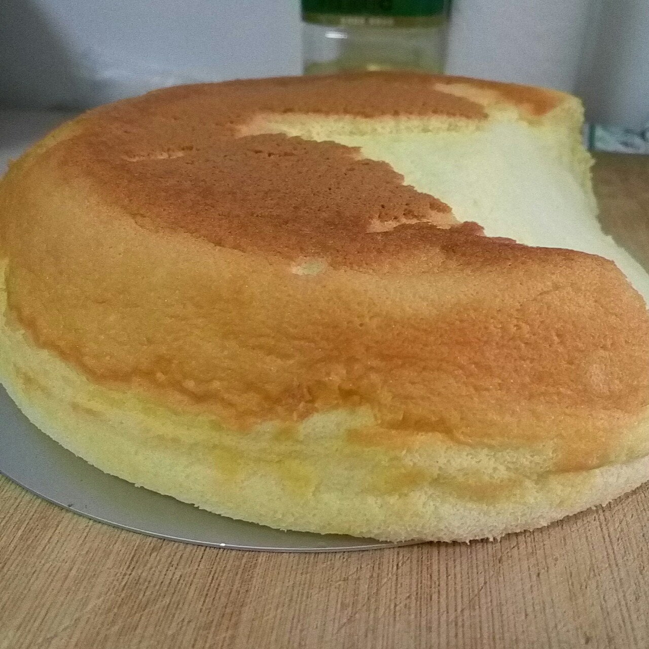 超软的~酸奶蛋糕