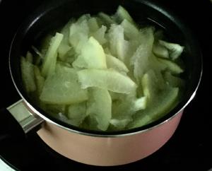 开胃～解油腻的柚子皮的做法 步骤3