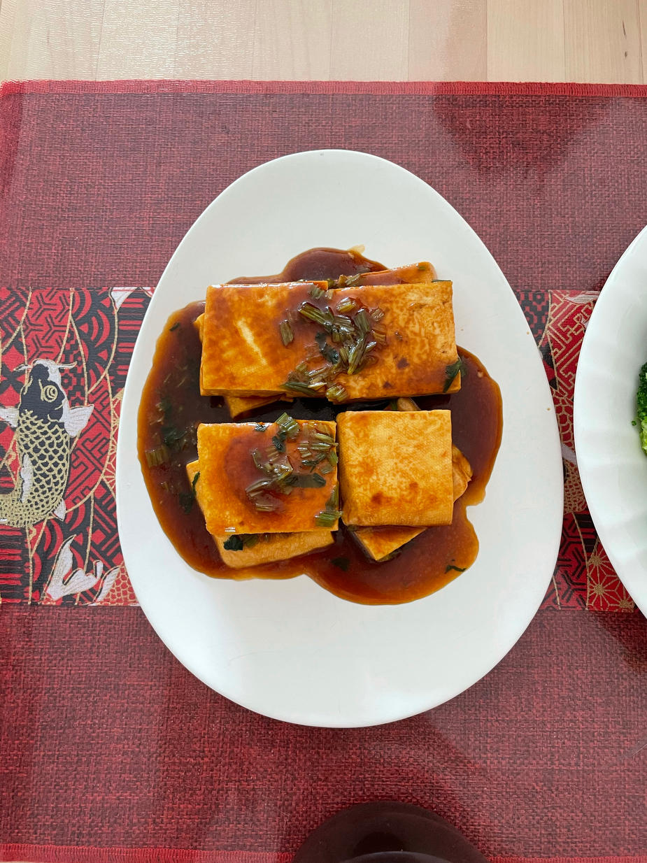 ✨香煎豆腐✨