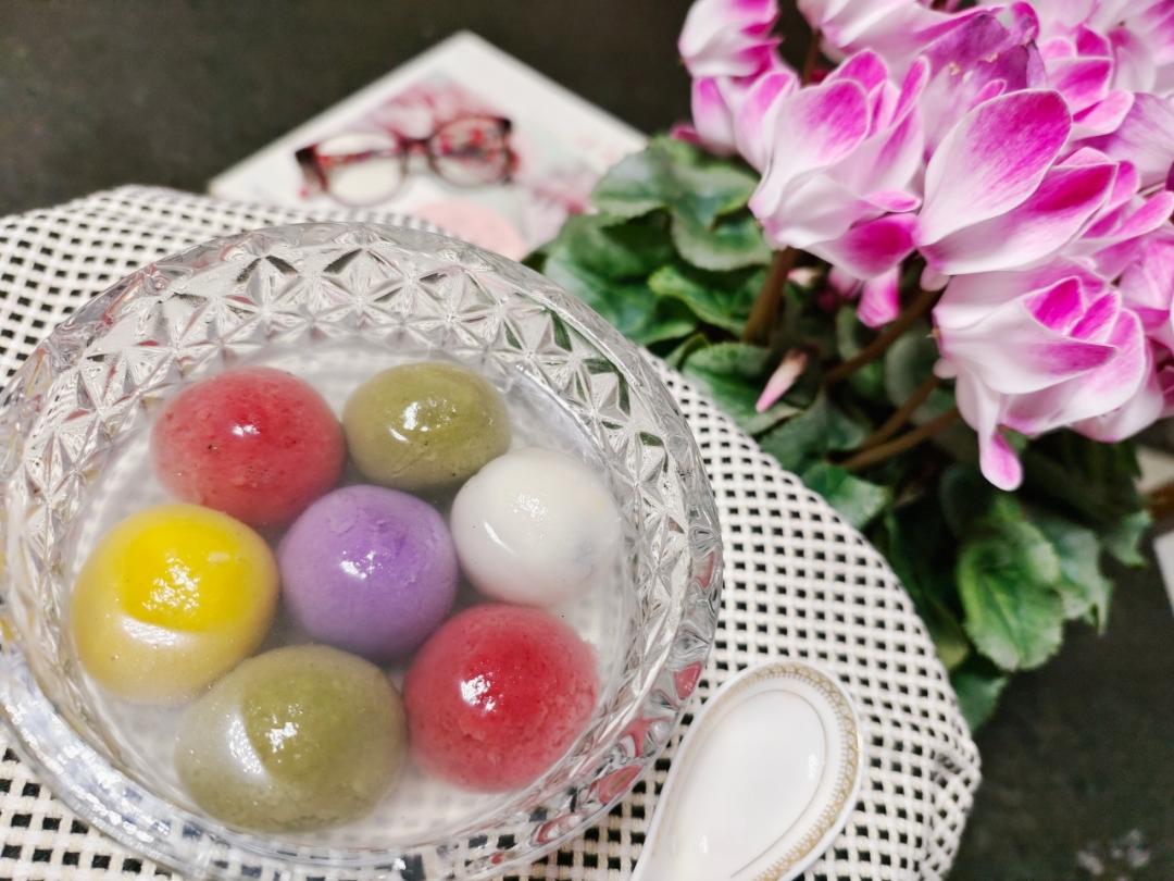 五色汤圆（团团圆圆）