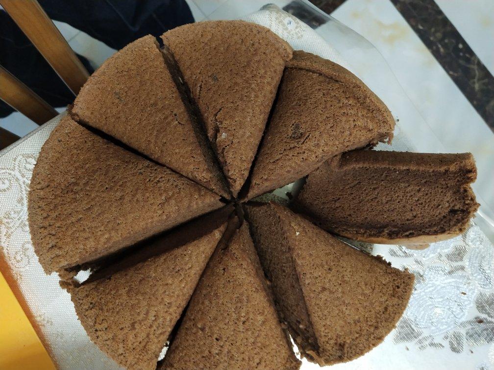 双倍浓郁不消泡巧克力戚风