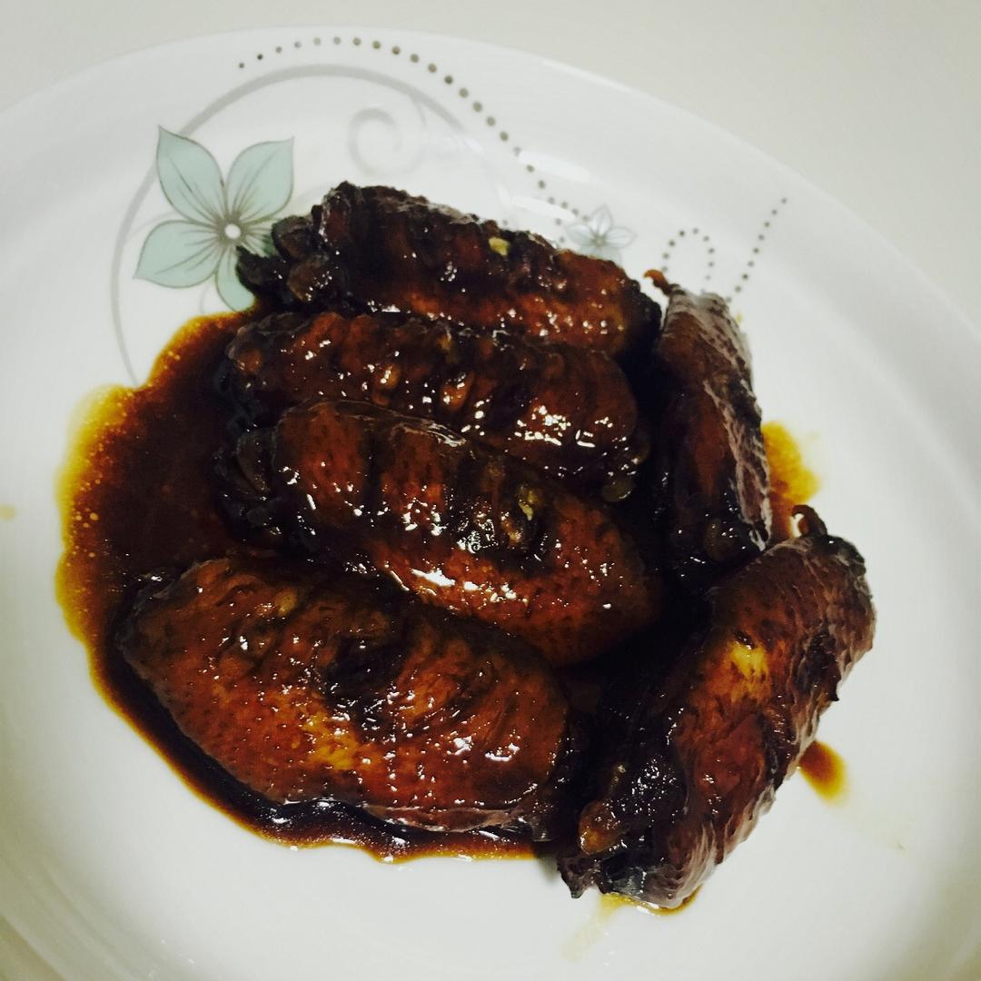 可乐鸡翅
