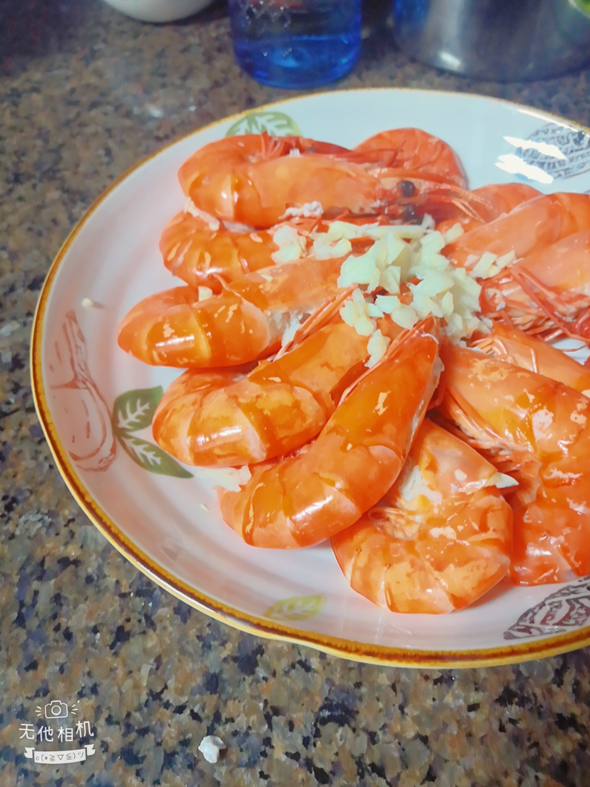 简单美味的水煮虾的做法