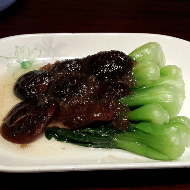 香菇菜心