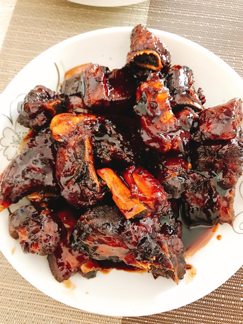 懒人版糖醋排骨