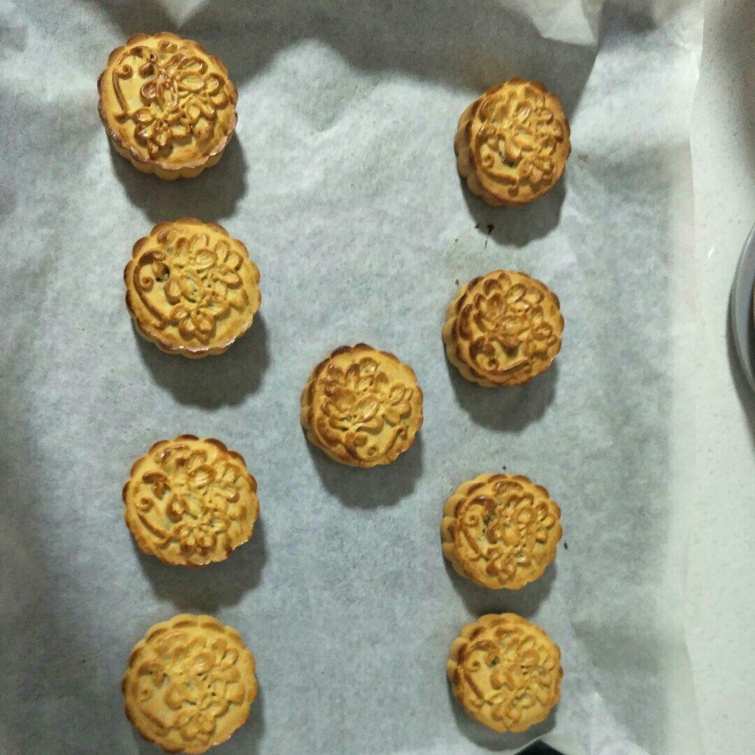广式五仁月饼蜂蜜版（不用转化糖浆）