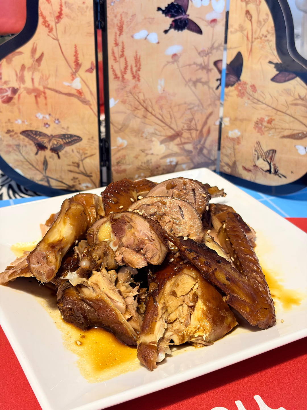 简单又美味的“酱油鸡”