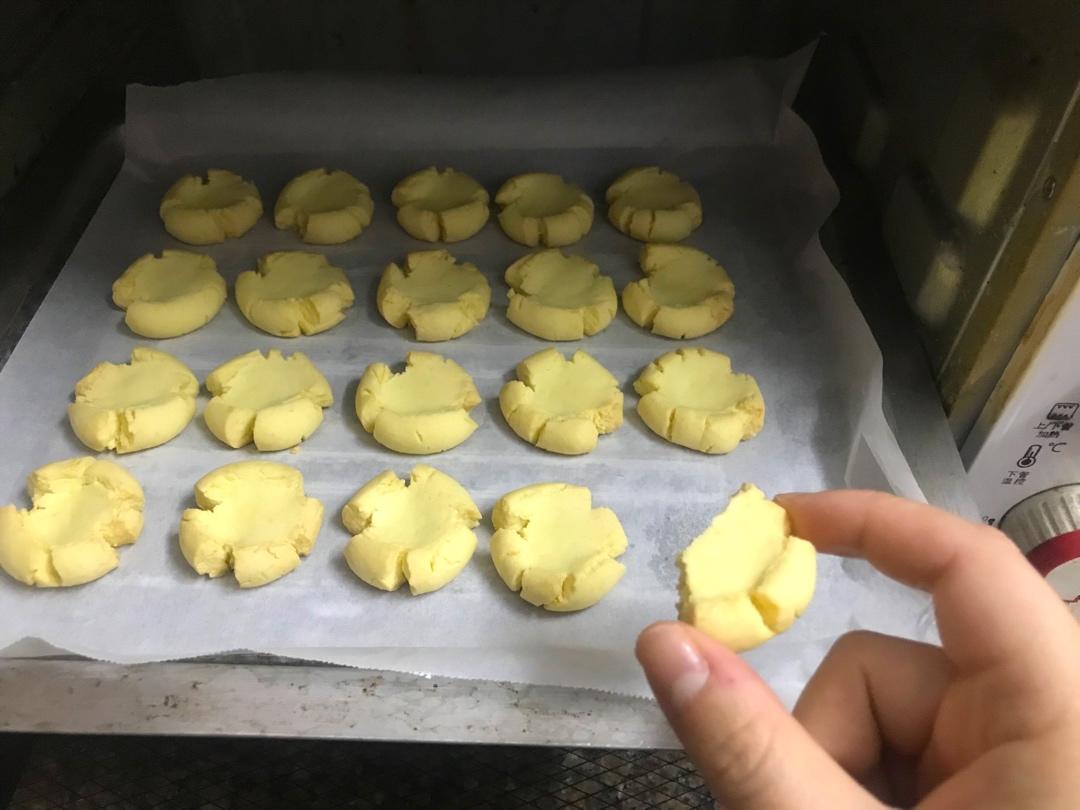 入口即化的玛格丽特饼干🔥酥得掉渣渣，零失败超简单！