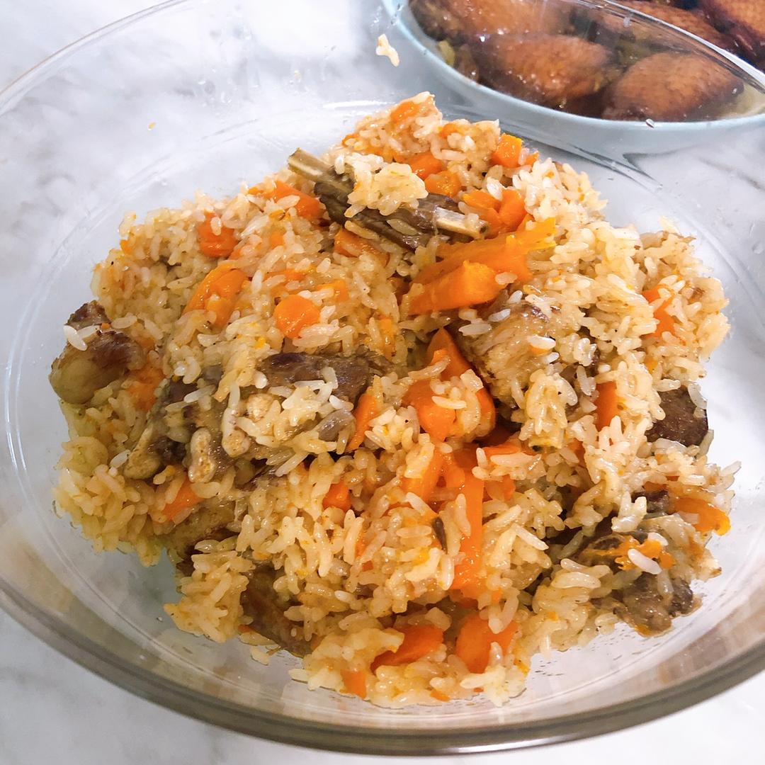 正宗新疆手抓饭