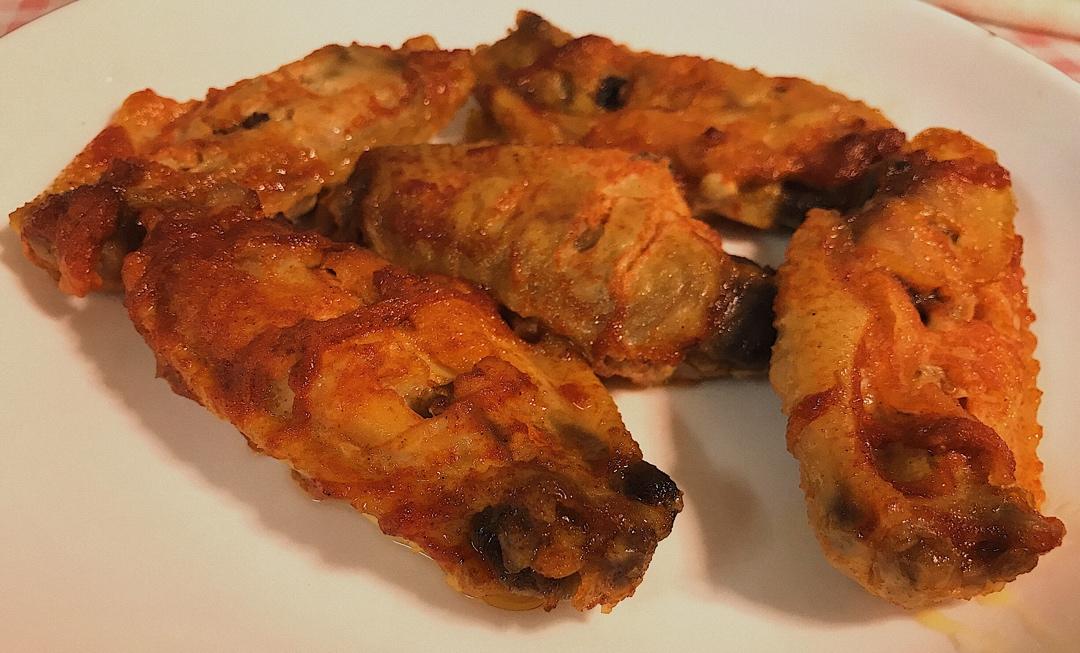 奥尔良烤翅（电饭煲版）