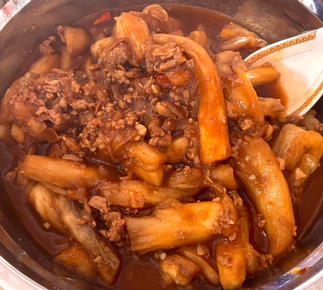 简单好吃的酱香肉沫茄子的做法