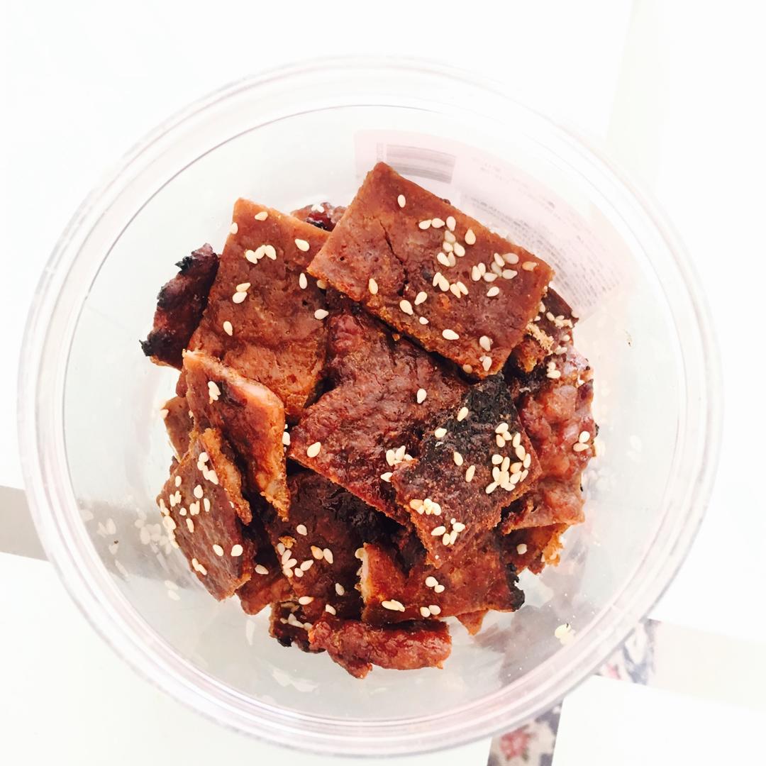 蜜汁猪肉脯
