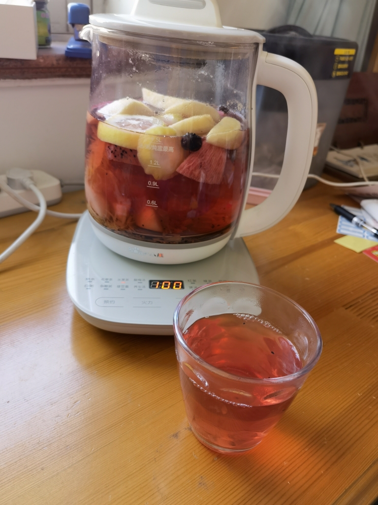香气十足的水果茶的做法 步骤6