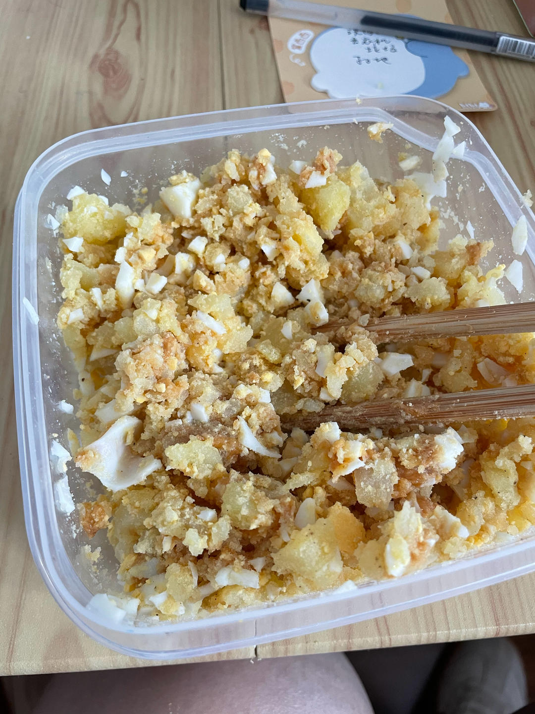 🔥爆好吃的鸡蛋土豆泥沙拉