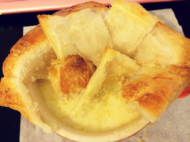 酥皮蘑菇汤